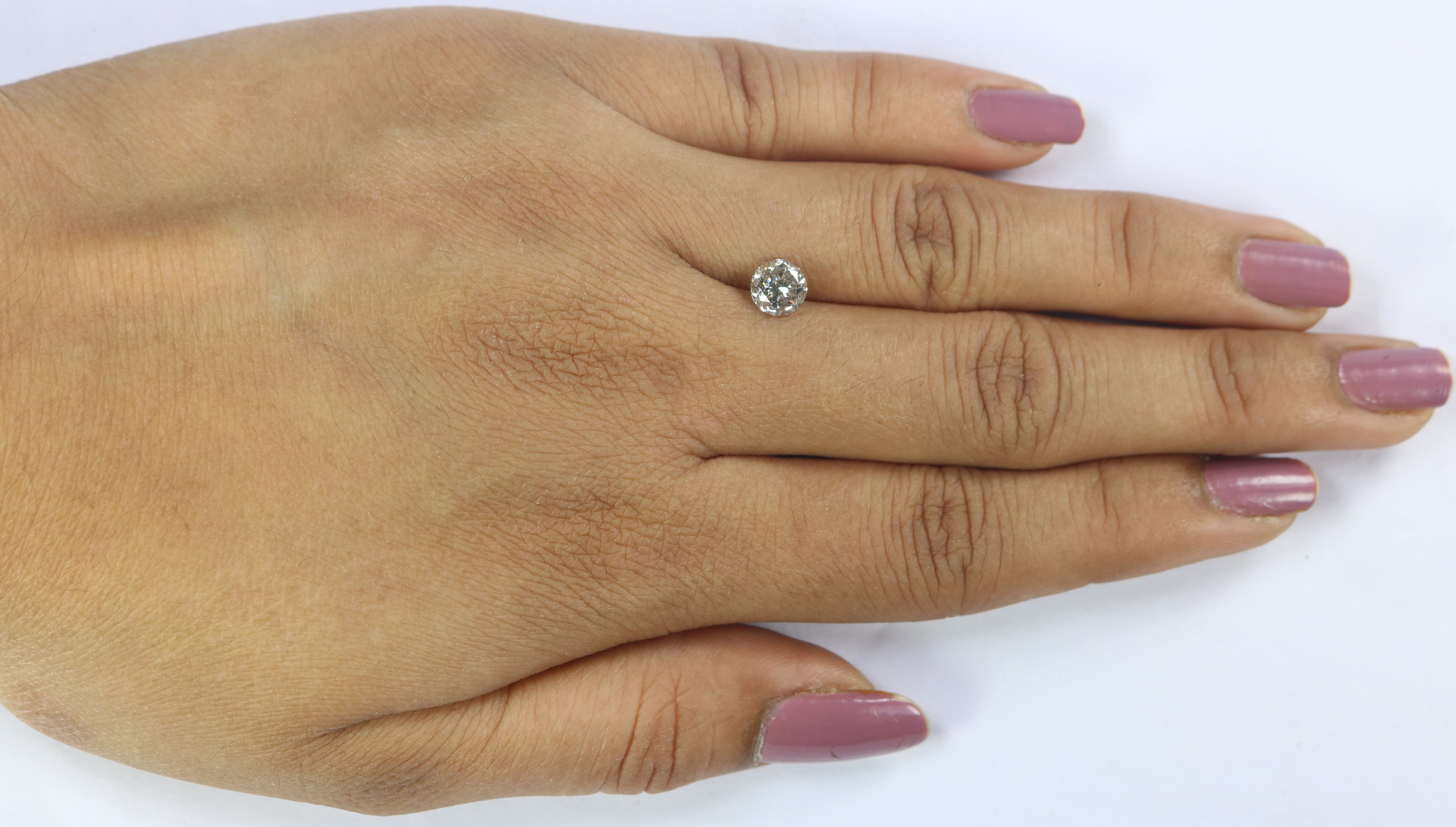 0.93 Ct Natural Loose Round Shape Diamond White - G Color Round Cut Diamond 5.75 MM Natural Loose Diamond Round Brilliant Cut Diamond QL2679
