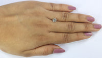 Natural Loose Round Brilliant Cut Diamond White - G Color 0.93 CT 5.73 MM Round Shape Brilliant Cut Diamond KDL2679