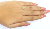 Natural Loose Pear Yellow Color Diamond 1.44 CT 8.30 MM Pear Shape Rose Cut Diamond KDL5188