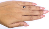 Natural Loose Square Diamond Brown Color 1.10 CT 7.10 MM Square Shape Rose Cut Diamond L7435