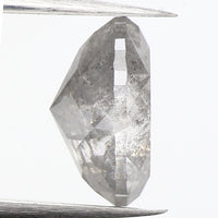 1.71 Ct Natural Loose Diamond, Marquise Diamond, Grey color Diamond, Marquise Cut Diamond, Polished Diamond, Rose Cut Diamond L450