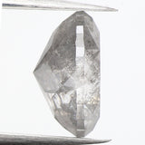 1.71 Ct Natural Loose Diamond, Marquise Diamond, Grey color Diamond, Marquise Cut Diamond, Polished Diamond, Rose Cut Diamond L450