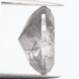 1.71 CT Natural Loose Marquise Shape Diamond Salt And Pepper Loose Marquise Rose Cut Diamond 9.15 MM Grey Color Marquise Cut Diamond LQ450