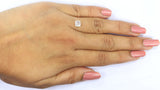 Natural Loose Rough White-F Color Diamond 1.52 CT 6.67 MM Rough Irregular Cut Diamond KDL2495