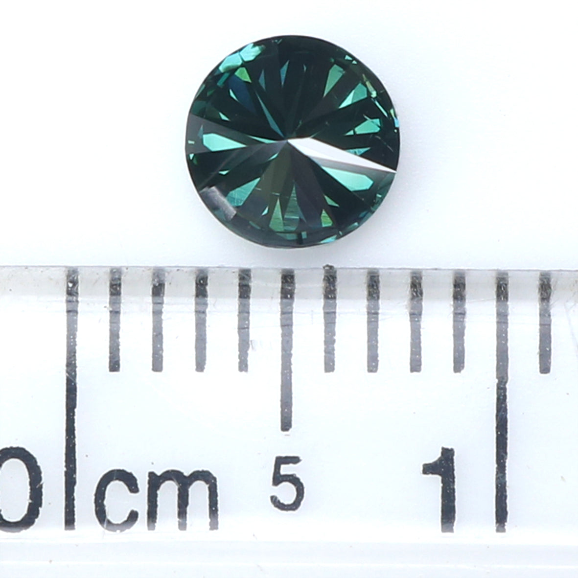 0.53 Ct Natural Loose Round Shape Diamond Blue Color Round Cut Diamond 5.00 MM Natural Loose Blue Diamond Round Brilliant Cut Diamond QL6201