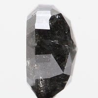 1.74 Ct Natural Loose Diamond, Cushion Diamond, Black Diamond, Polished Diamond, Real Diamond, Rustic Diamond, Antique Diamond KDL461