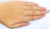Natural Loose Cushion Yellow Grey Color Diamond 0.44 CT 4.70 MM Cushion Shape Rose Cut Diamond KR981