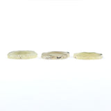Natural Loose Slice Yellow Grey Color Diamond 1.52 CT 6.50 MM Slice Shape Rose Cut Diamond L2243