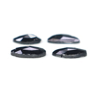 Natural Loose Slice Diamond, Natural Loose Diamond, Slice Black Color Diamond, Rose Cut Diamond, Irregular Cut 1.20 CT Slice Shape KR2625