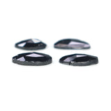 Natural Loose Slice Diamond, Natural Loose Diamond, Slice Black Color Diamond, Rose Cut Diamond, Irregular Cut 1.20 CT Slice Shape KR2625