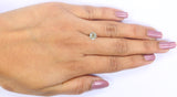Natural Loose Round Brilliant Cut Diamond White - J Color 1.04 CT 6.14 MM Round Shape Brilliant Cut Diamond L2618