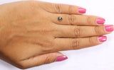 Natural Loose Heart Salt And Pepper Diamond Black Grey Color 5.50 CT 0.66 MM Heart Shape Rose Cut Diamond KDL8267