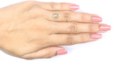 Natural Loose Square Grey Color Diamond 1.42 CT 6.20 MM Square Shape Rose Cut Diamond L7873