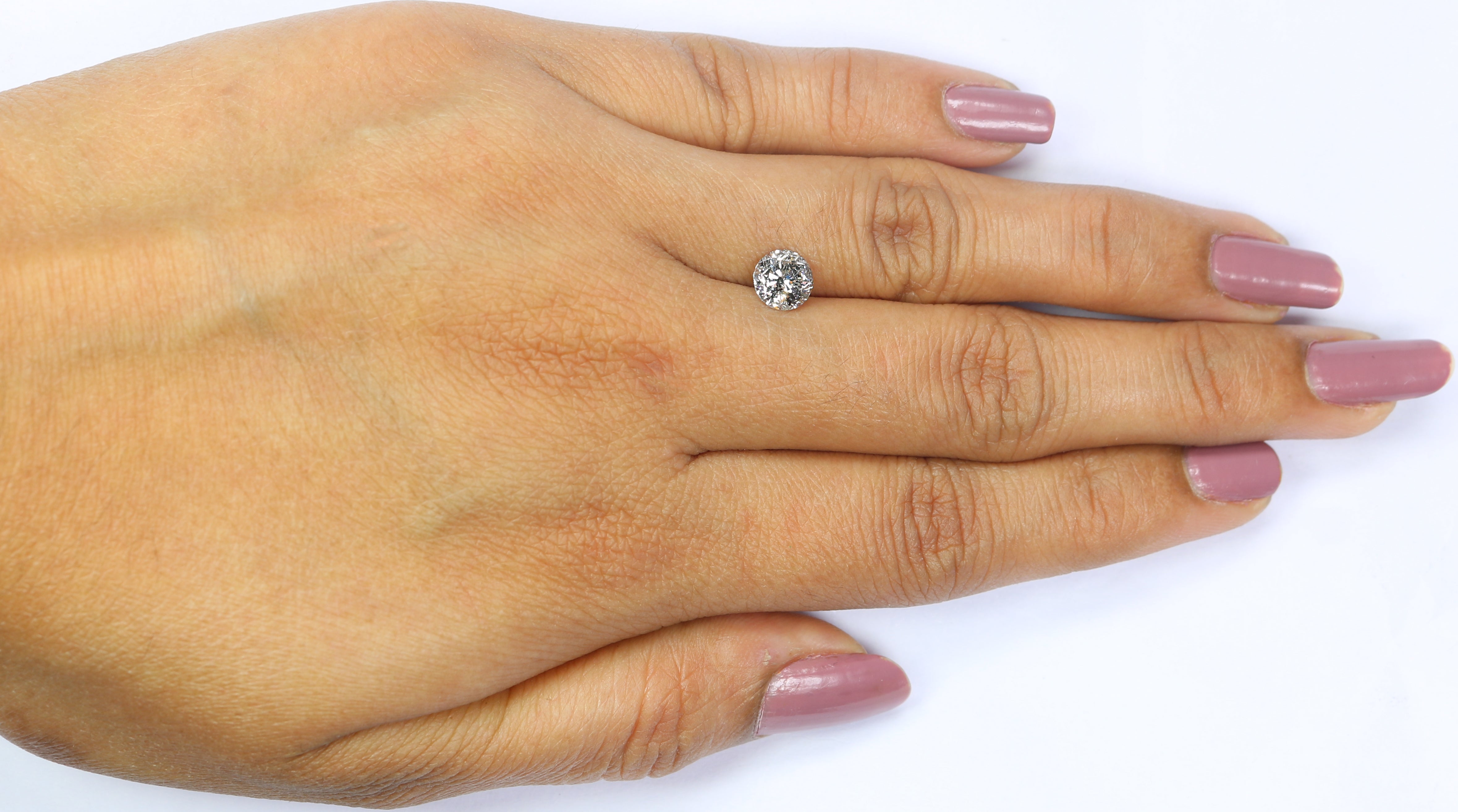 0.92 Ct Natural Loose Round Shape Diamond White - E Color Round Cut Diamond 6.00 MM Natural Loose Diamond Round Brilliant Cut Diamond LQ2610