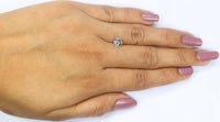Natural Loose Round Brilliant Cut Diamond White - E Color 0.92 CT 6.00 MM Round Shape Brilliant Cut Diamond L2610