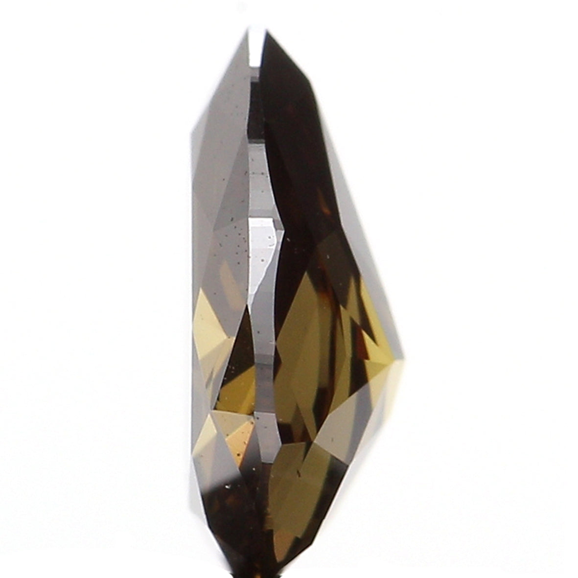 0.46 CT Natural Loose Pear Shape Diamond Green Color Pear Cut Diamond 6.15 MM Natural Loose Yellow Diamond Pear Brilliant Cut Diamond LQ5190