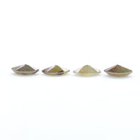 Natural Loose Marquise Diamond Yellow Grey Color 1.01 CT 5.50 MM Marquise Shape Rose Cut Diamond KDL9113