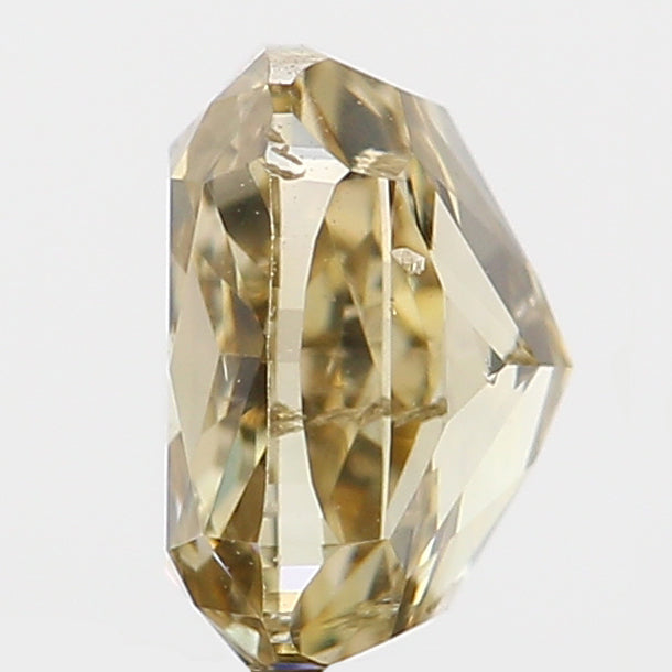 0.62 Ct Natural Loose Cushion Shape Diamond Brown Color Cushion Cut Diamond 5.00 MM Natural Green Color Cushion Brilliant Cut Diamond LQ5728