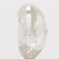 0.94 Ct Natural Loose Diamond, Cushion Diamond, Milky White Diamond, Polished Diamond, Rose Cut Diamond, Rustic Diamond KDL5089