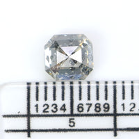 Natural Loose Emerald Shape White - G Color Diamond 1.18 CT 5.66 MM Emerald Shape Rose Cut Diamond KDL2627