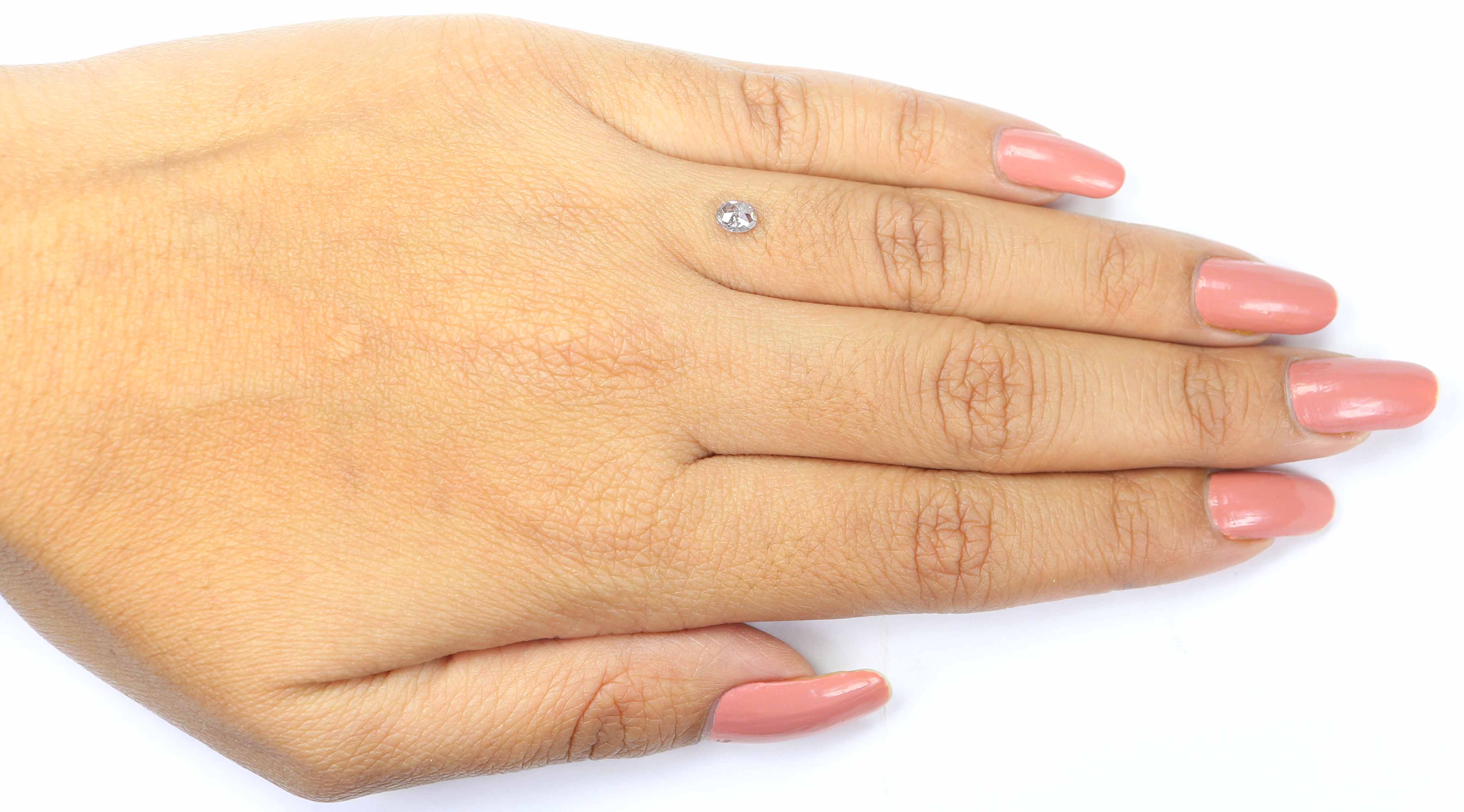 0.29 CT Natural Loose Oval Shape Diamond Pink Color Oval Cut Diamond 4.25 MM Natural Loose Pink Color Oval Brilliant Cut Diamond LQ6377