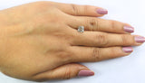 Natural Loose Radiant Diamond White - I Color 1.43 CT 5.97 MM Radiant Shape Brilliant Cut Diamond KDL2662