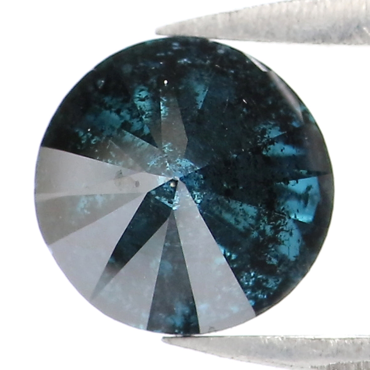 1.08 Ct Natural Loose Round Shape Diamond Blue Color Round Cut Diamond 6.10 MM Natural Loose Blue Color Round Brilliant Cut Diamond LQ8272