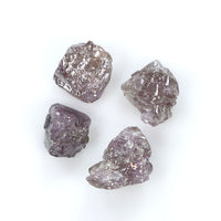 Natural Loose Rough Diamond Pink Color 1.50 CT 4.20 MM Rough Shape Diamond KR2158