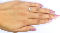 Natural Loose Cushion Diamond White - G Color 1.21 CT 5.97 MM Cushion Shape Rose Cut Diamond KDL2583