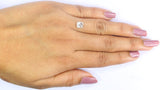Natural Loose Cushion Diamond White - G Color 1.21 CT 5.97 MM Cushion Shape Rose Cut Diamond KDL2583