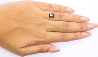 Natural Loose Square Diamond Brown Color 1.30 CT 8.00 MM Square Shape Rose Cut Diamond L7433