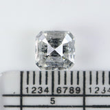 Natural Loose Radiant Diamond White - G Color 2.08 CT 6.33 MM Radiant Shape Rose Cut Diamond KDL2656