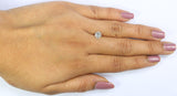 Natural Loose Round Brilliant Cut Diamond White - G Color 0.90 CT 5.79 MM Round Shape Brilliant Cut Diamond KDL2655