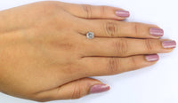 Natural Loose Cushion Diamond White - F Color 1.02 CT 5.78 MM Cushion Shape Rose Cut Diamond L2663
