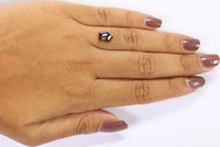 Natural Loose Shield Brown Color Diamond 1.10 CT 8.60 MM Shield Shape Rose Cut Diamond KR1869