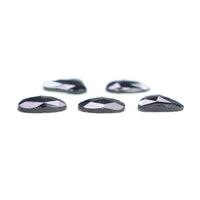 Natural Loose Slice Black Color Diamond 1.39 CT 5.65 MM Slice Shape Rose Cut Diamond KR2624