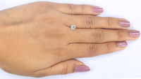 Natural Loose Round Brilliant Cut Diamond White - J Color 0.62 CT 5.28 MM Round Shape Brilliant Cut Diamond L2643