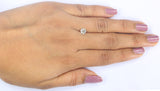 Natural Loose Round Brilliant Cut Diamond White - J Color 0.62 CT 5.28 MM Round Shape Brilliant Cut Diamond L2643