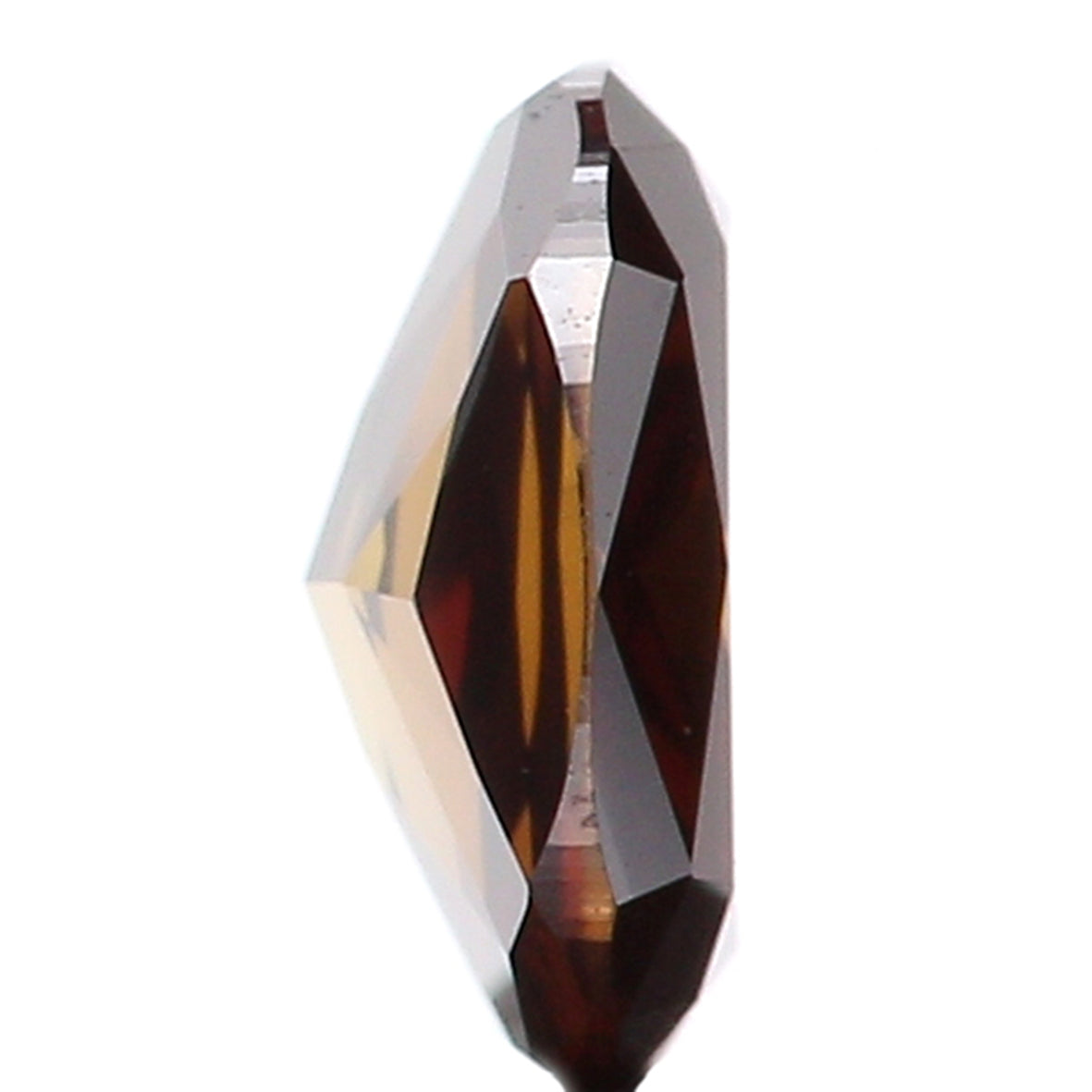 0.42 CT Natural Loose Oval Shape Diamond Brown Color Oval Cut Diamond 5.50 MM Natural Loose Brown Color Oval Brilliant Cut Diamond LQ5140