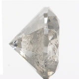 0.96 Ct Natural Loose Diamond, Grey Diamond, Round Diamond, Round Brilliant Cut Diamond, Sparkling Diamond, Rustic Diamond L206