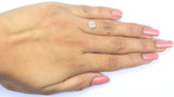 Natural Loose Rough White-F Color Diamond 1.42 CT 6.60 MM Rough Irregular Cut Diamond KDL2485