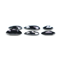 Natural Loose Mix Shape Black Color Diamond 0.98 CT 5.03 MM Mix Shape Rose Cut Diamond KDL2701