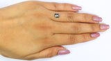 Natural Loose Hexagon Diamond, Salt And Pepper Hexagon Diamond, Natural Loose Diamond, Hexagon Cut Diamond, 1.23 CT Hexagon Shape KDL2743