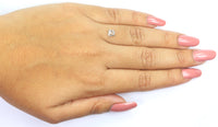 Natural Loose Radiant Brown Color Diamond 0.42 CT 4.59 MM Radiant Shape Rose Cut Diamond L5960