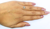Natural Loose Square Diamond White - H Color 1.05 CT 5.61 MM Square Shape Rose Cut Diamond L2580