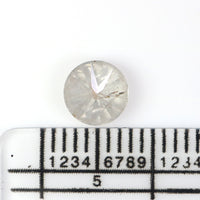 Natural Loose Round Brilliant Cut Diamond Gray Color 1.05 CT 5.92 MM Round Shape Brilliant Cut Diamond L2569