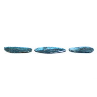 Natural Loose Slice Blue Color Diamond 1.35 CT 10.00 MM Slice Shape Rose Cut Diamond L784