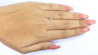 Natural Loose Cushion Light Pink Color Diamond 0.30 CT 4.00 MM Cushion Shape Rose Cut Diamond KR964