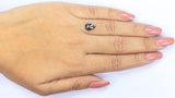 Natural Loose Pear Brown Color Diamond 2.03 CT 9.20 MM Pear Shape Rose Cut Diamond L6020