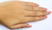 Natural Loose Cushion Gray Color Diamond 0.70 CT 6.60 MM Cushion Shape Rose Cut Diamond L7126